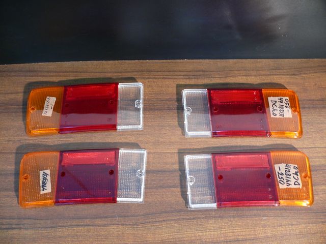 Tulipas cristales faros traseros seat 127