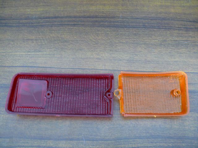 Tulipas cristales faros traseros seat 127