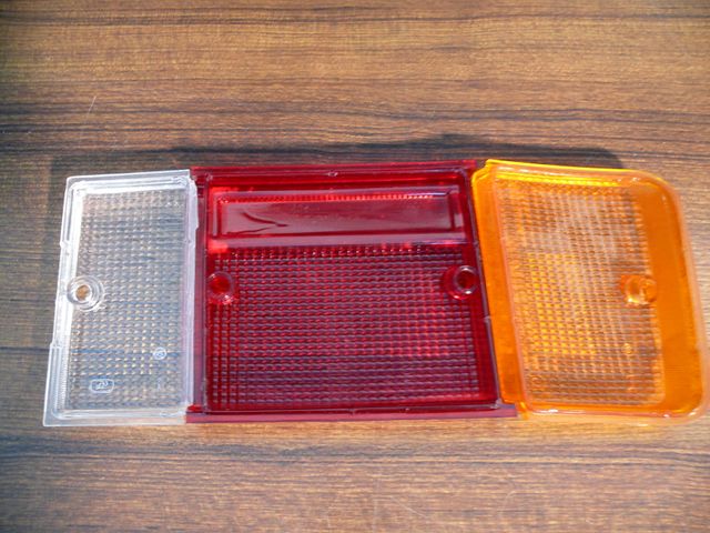 Tulipas cristales faros traseros seat 127