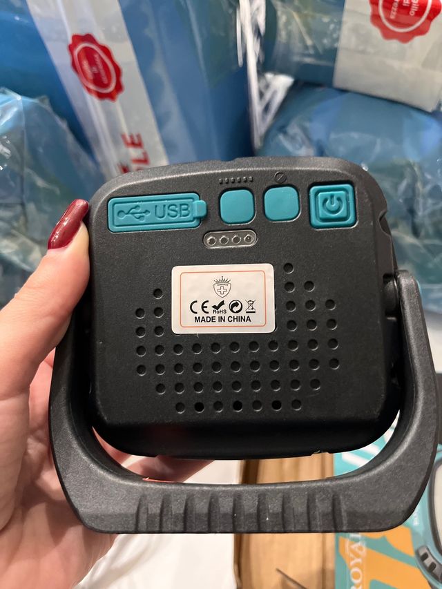 Faro magnetico potente ed impermeabile