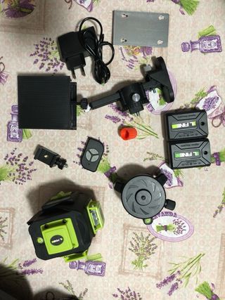 Laser- Ferramentas de Construção