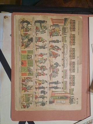 Recortables antiguos 