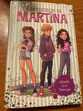 Misterio en el internado La diversión de Martina