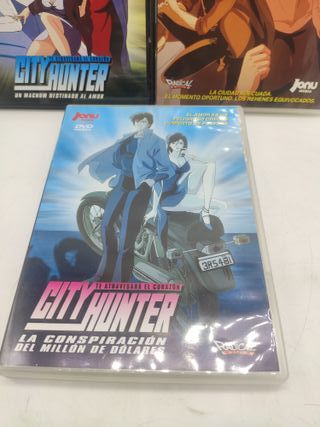 City Hunter películas Dvd