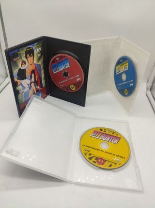 City Hunter películas Dvd