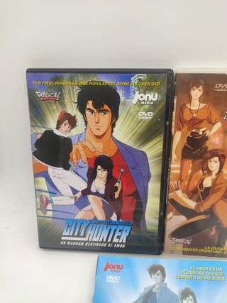 City Hunter películas Dvd