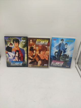 City Hunter películas Dvd