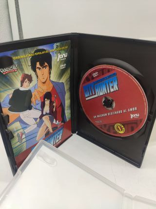 City Hunter películas Dvd