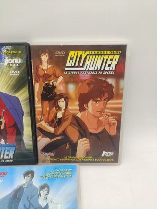 City Hunter películas Dvd