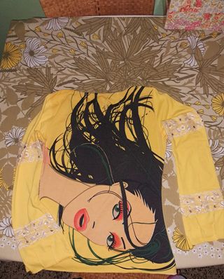 Camiseta custo Jordi lavanda