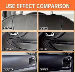 Crema Restauración BRILLO plásticos/Cuero Coche