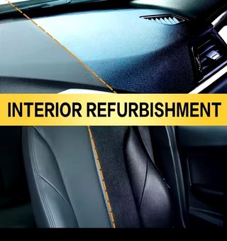 Crema Restauración BRILLO plásticos/Cuero Coche