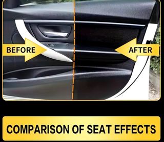 Crema Restauración BRILLO plásticos/Cuero Coche