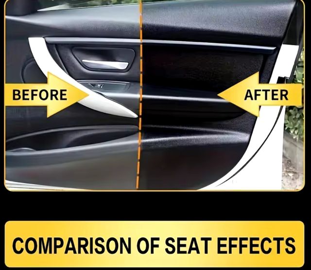 Crema Restauración BRILLO plásticos/Cuero Coche