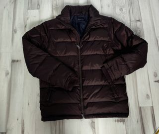 Plumífero Calvin Klein L marrón oscuro