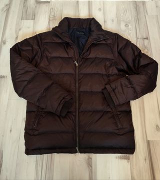 Plumífero Calvin Klein L marrón oscuro