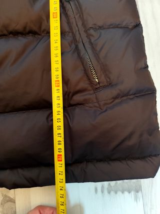 Plumífero Calvin Klein L marrón oscuro