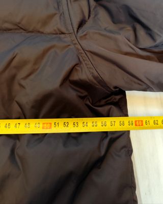 Plumífero Calvin Klein L marrón oscuro