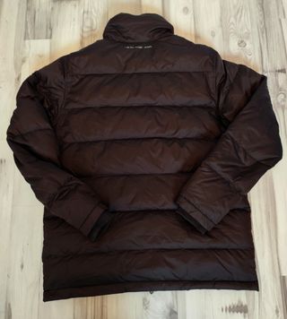 Plumífero Calvin Klein L marrón oscuro