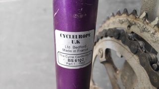 Bicicleta Clásica Carretera Peugeot 300