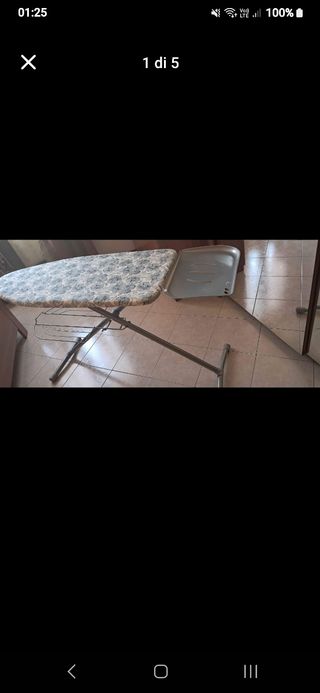 Asse da stiro professionale