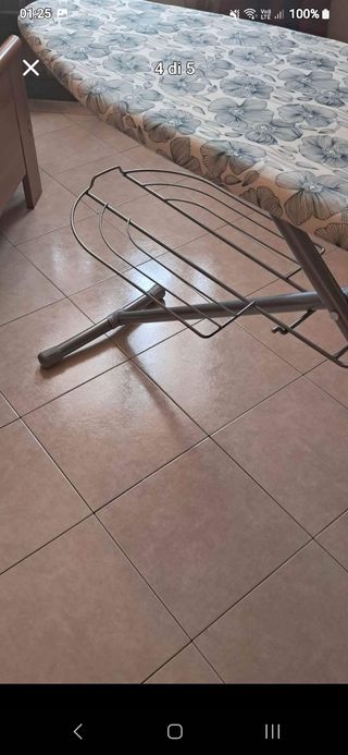 Asse da stiro professionale