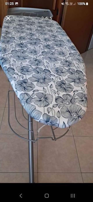 Asse da stiro professionale