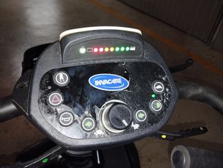 Scuter eléctrica invacare orion Año 2019