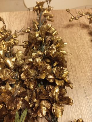 12 BOLAS 15circunferencia5 FLORES Y PUPURRI