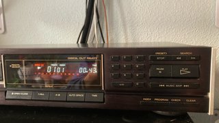 Reproductor CD Teac ZD-1000