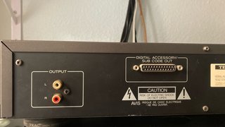 Reproductor CD Teac ZD-1000