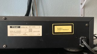 Reproductor CD Teac ZD-1000
