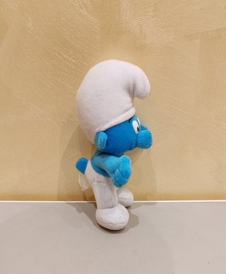 Peluche puffo vintage da collezione anno 2001