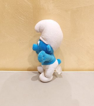 Peluche puffo vintage da collezione anno 2001