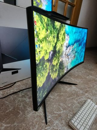 Alienware 34" Curved Ultrawide Monitor (con caja)