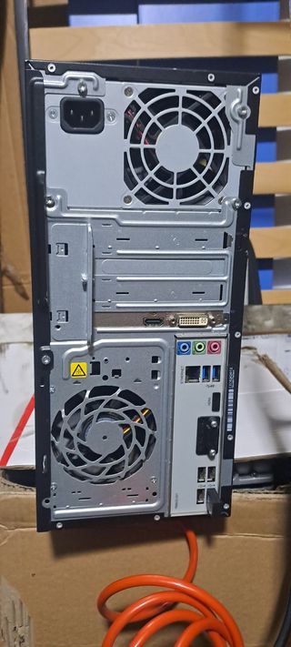 COMPUTER HP PAVILION 3.50GHZ QUAD-CORE 