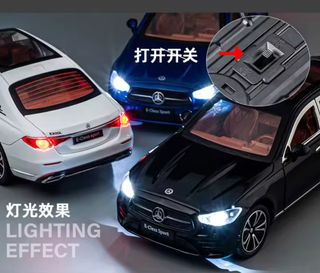 Miniatura Mercedes Clase E w213 FUENGIROLA 