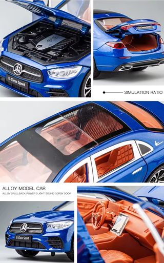 Miniatura Mercedes Clase E w213 FUENGIROLA 