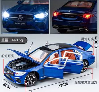 Miniatura Mercedes Clase E w213 FUENGIROLA 
