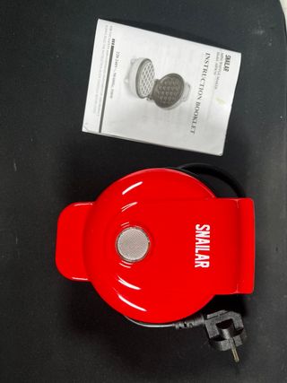 SNAILAR Gofrera Mini, ‎550Ｗ Waffle Maker
