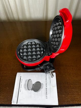 SNAILAR Gofrera Mini, ‎550Ｗ Waffle Maker