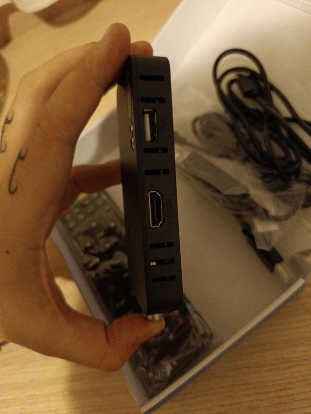 Convertidor digital TV