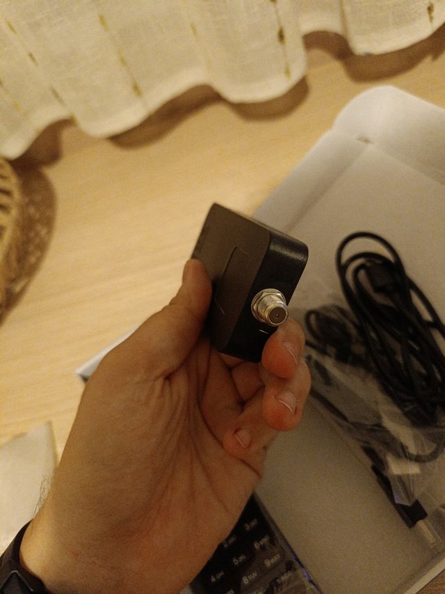 Convertidor digital TV