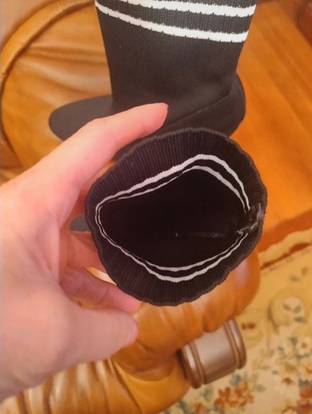 Botín calcetín n36