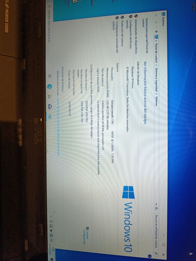 Notebook Dell ISPIRON 1470