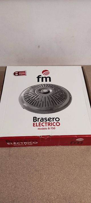 Brasero con termostato