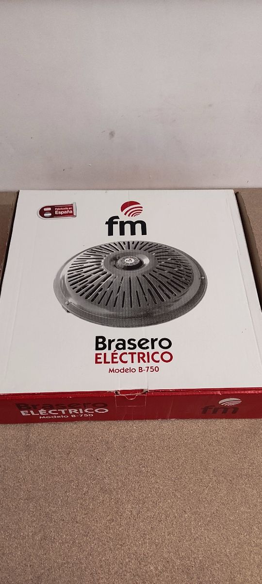 Brasero con termostato