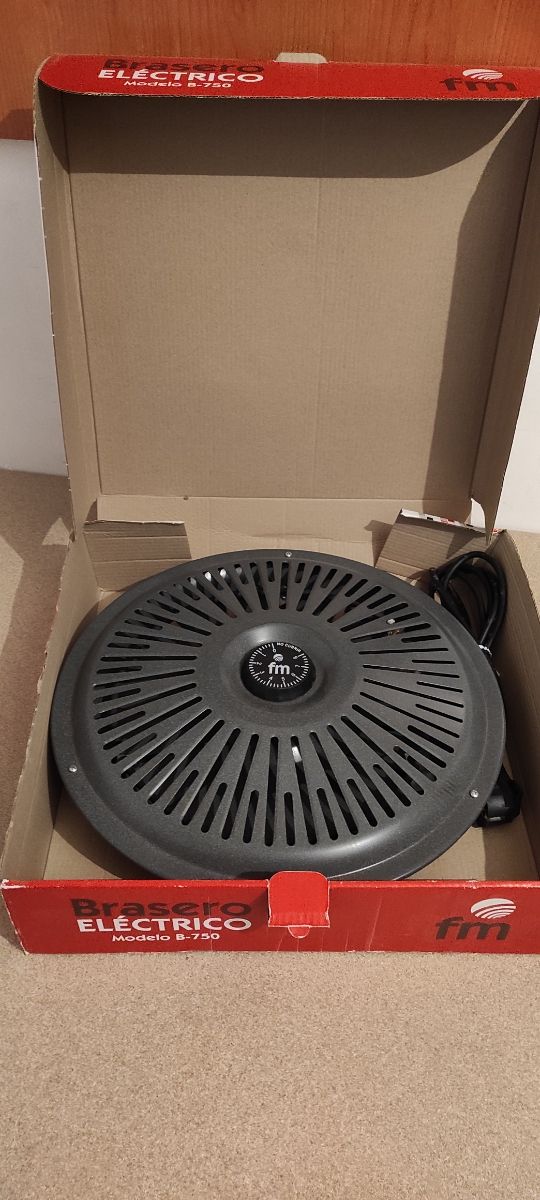 Brasero con termostato