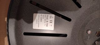 Brasero con termostato