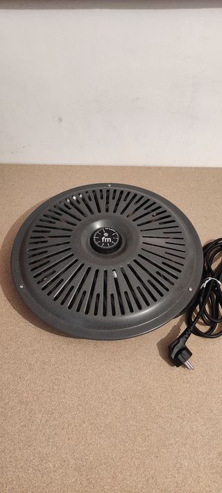 Brasero con termostato